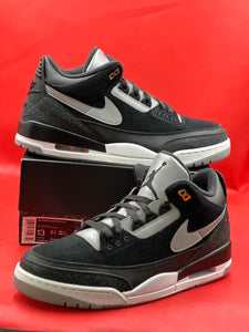 Tinker Black Cement 3s size 13