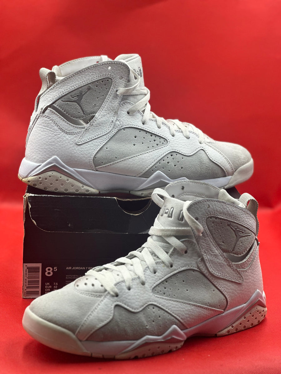 Air jordan 7 hot sale retro pure money