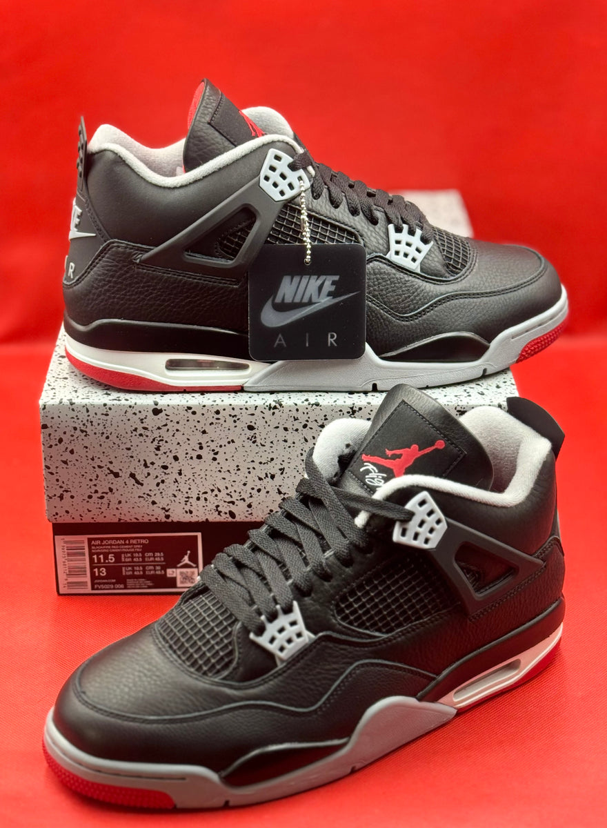 Bred 4s outlet 11.5