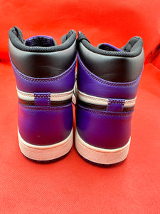 Court Purple 1s size 10.5