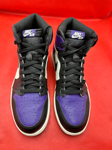 Court Purple 1s size 10.5