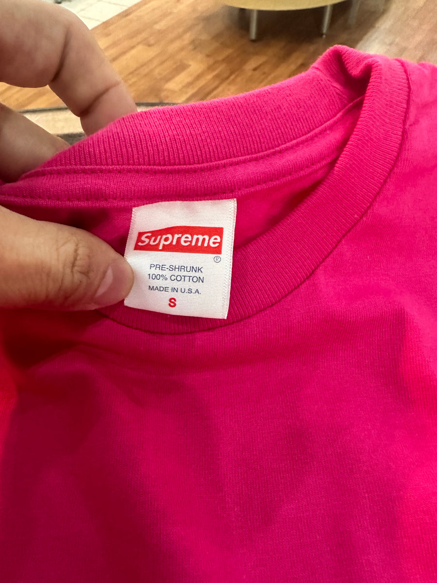 Brand new Light Pink Supreme Chair Tee Size Xlarge – Grailz DMV