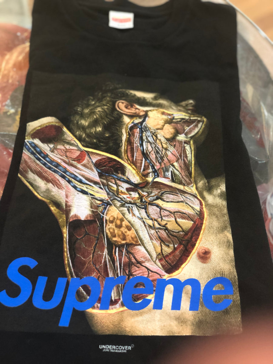 Supreme x Under Cover Anatomy Tシャツ　Mサイズ