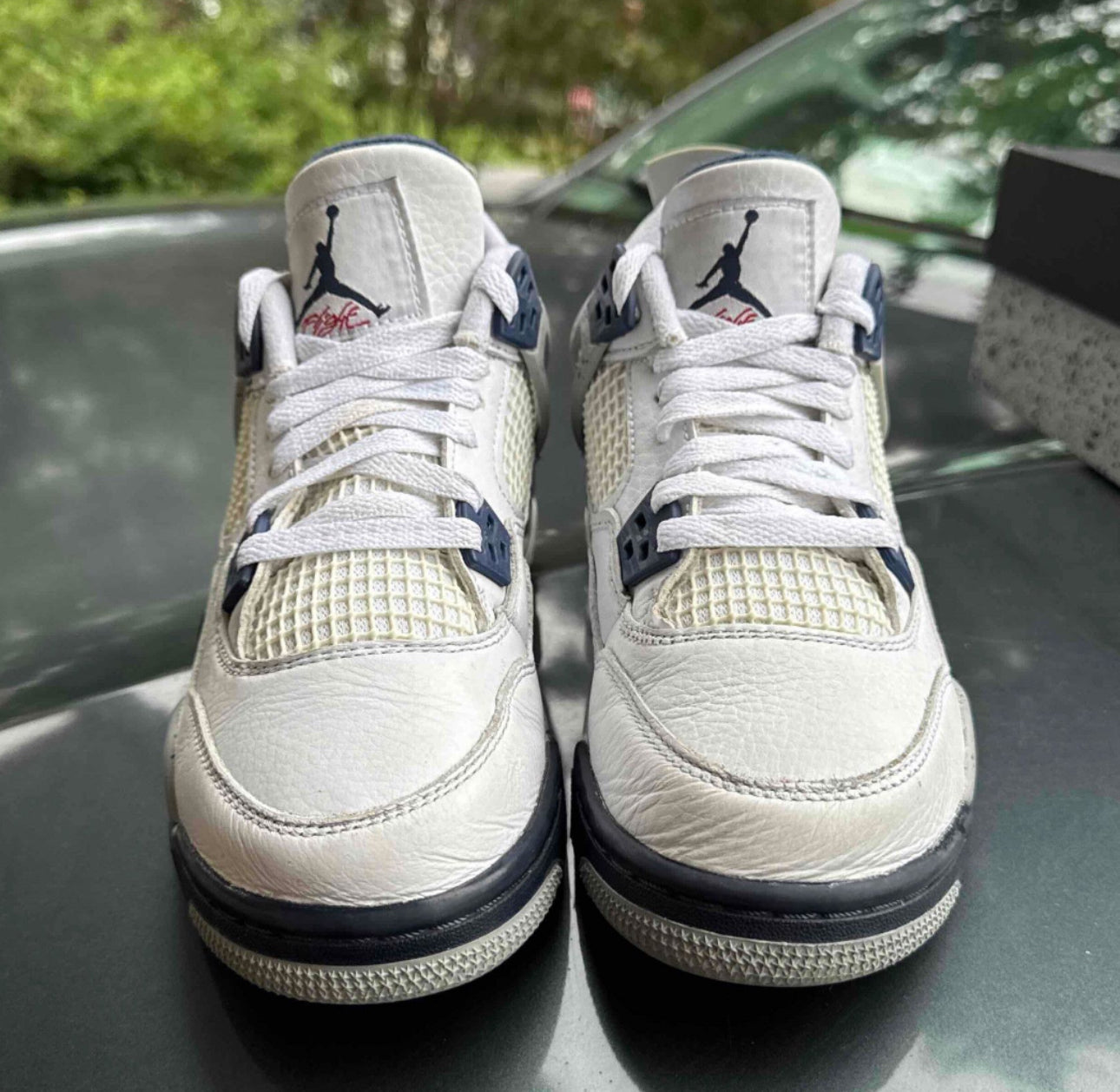 Midnight Navy 4s Size 5Y
