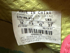 Air Force 1 07 Grey Azure Size 8.5