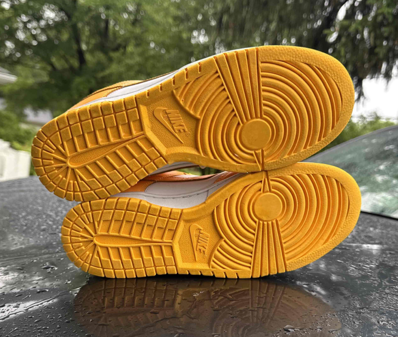 Nike Dunk Low Laser Orange Size 7