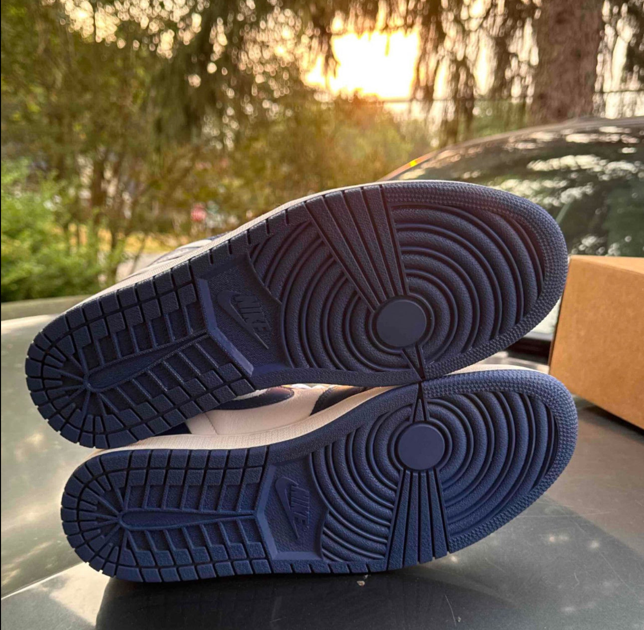 Storm Blue 1s Size 12