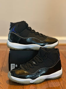 Space Jam 11s size 8