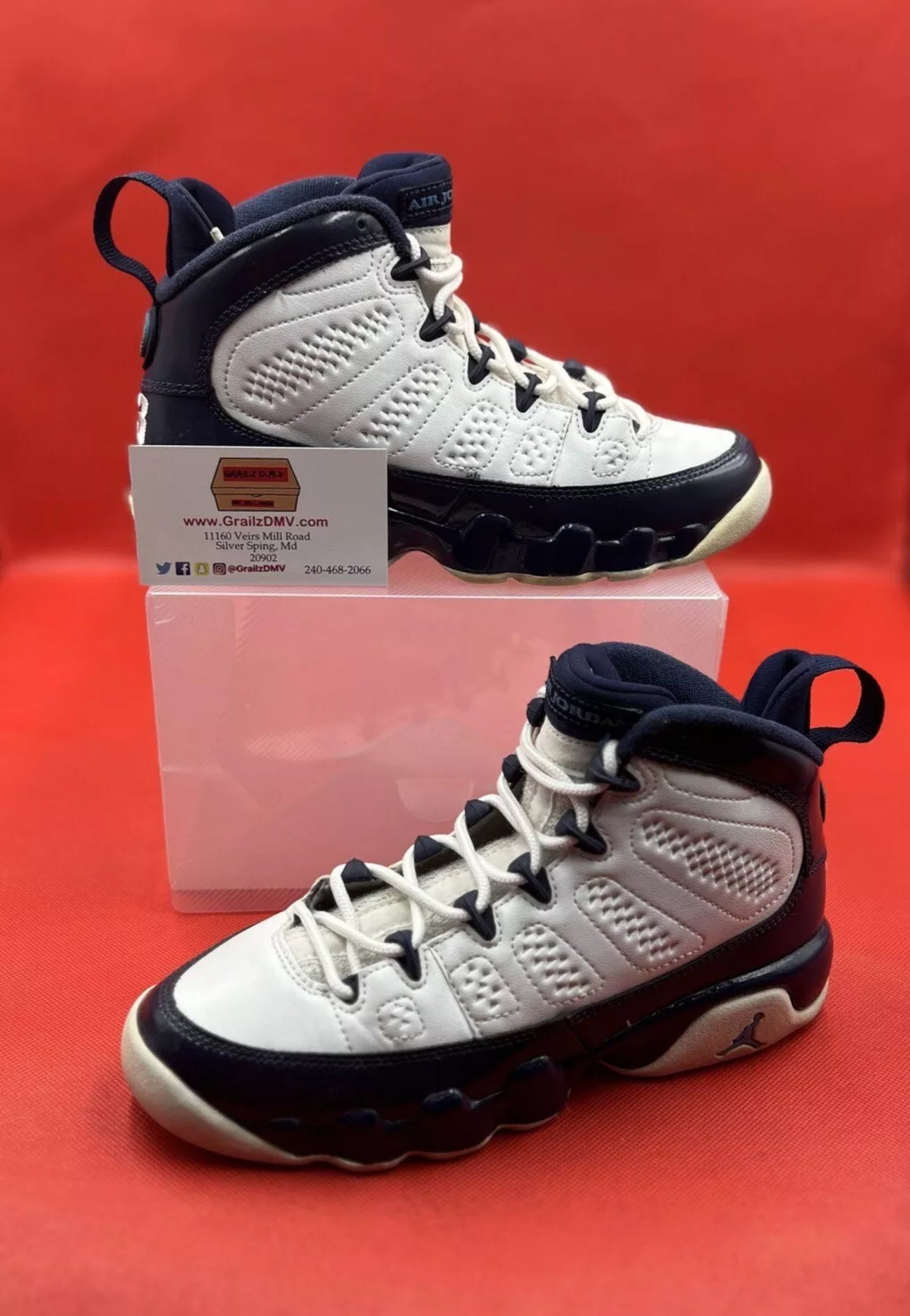 UNC 9s Size 4Y