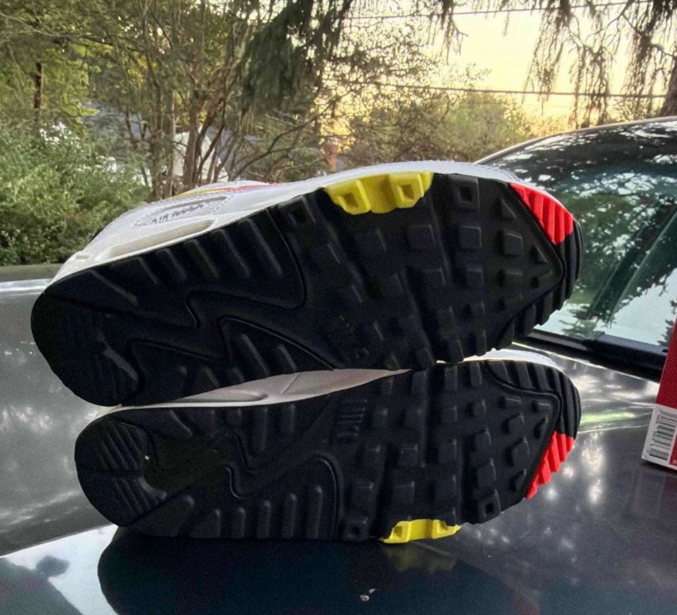 Air Max 90 Fresh Bright Crimson Size 7.5