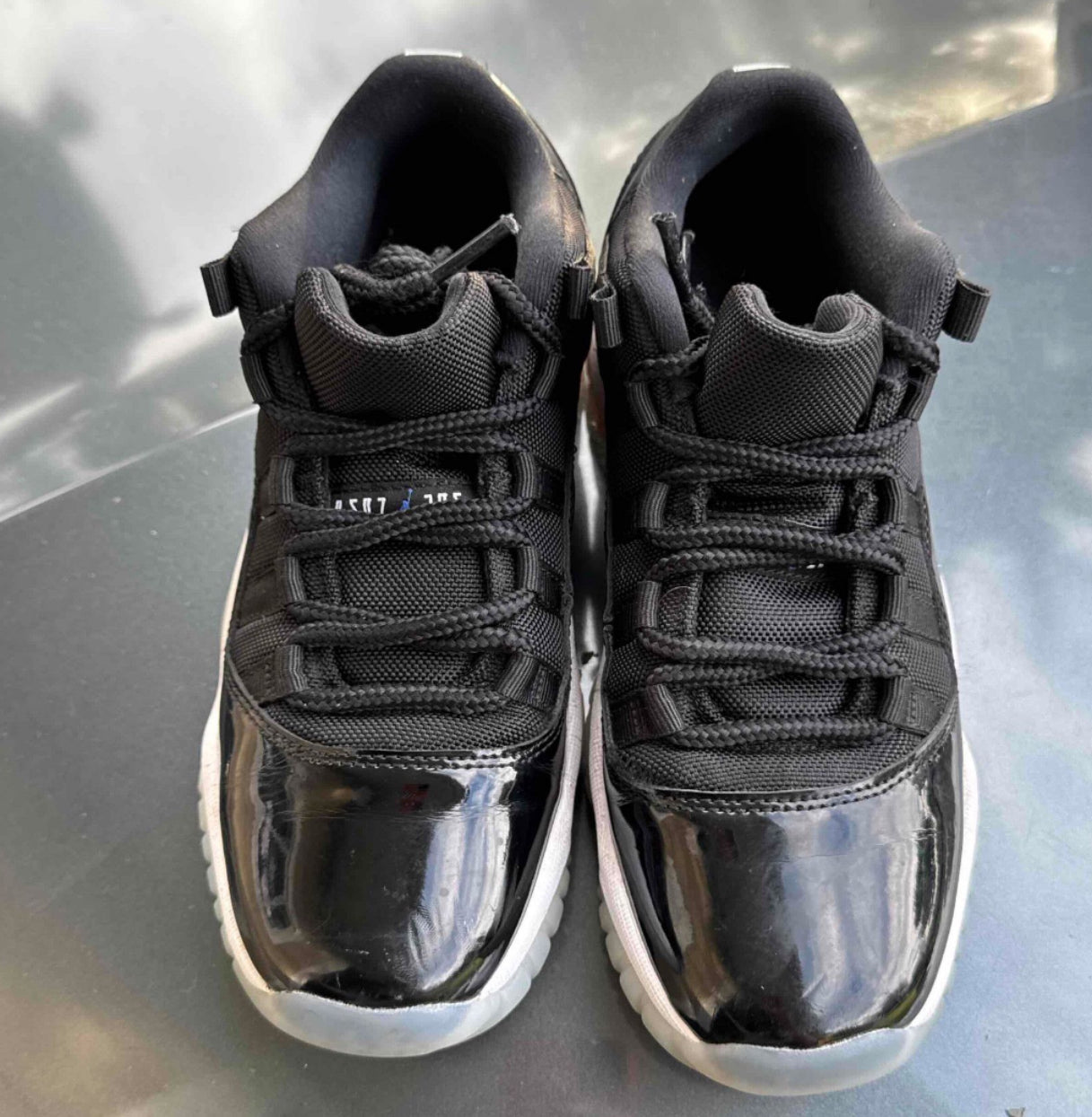 Spacejam Low 11s Size 7Y