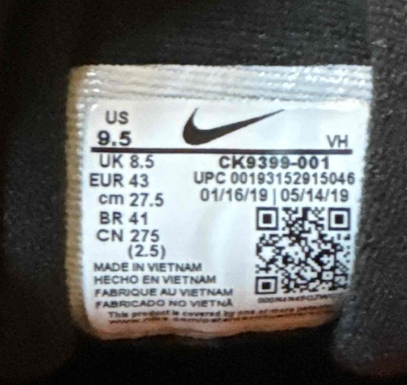 Air Max 97 Sunburst Size 9.5