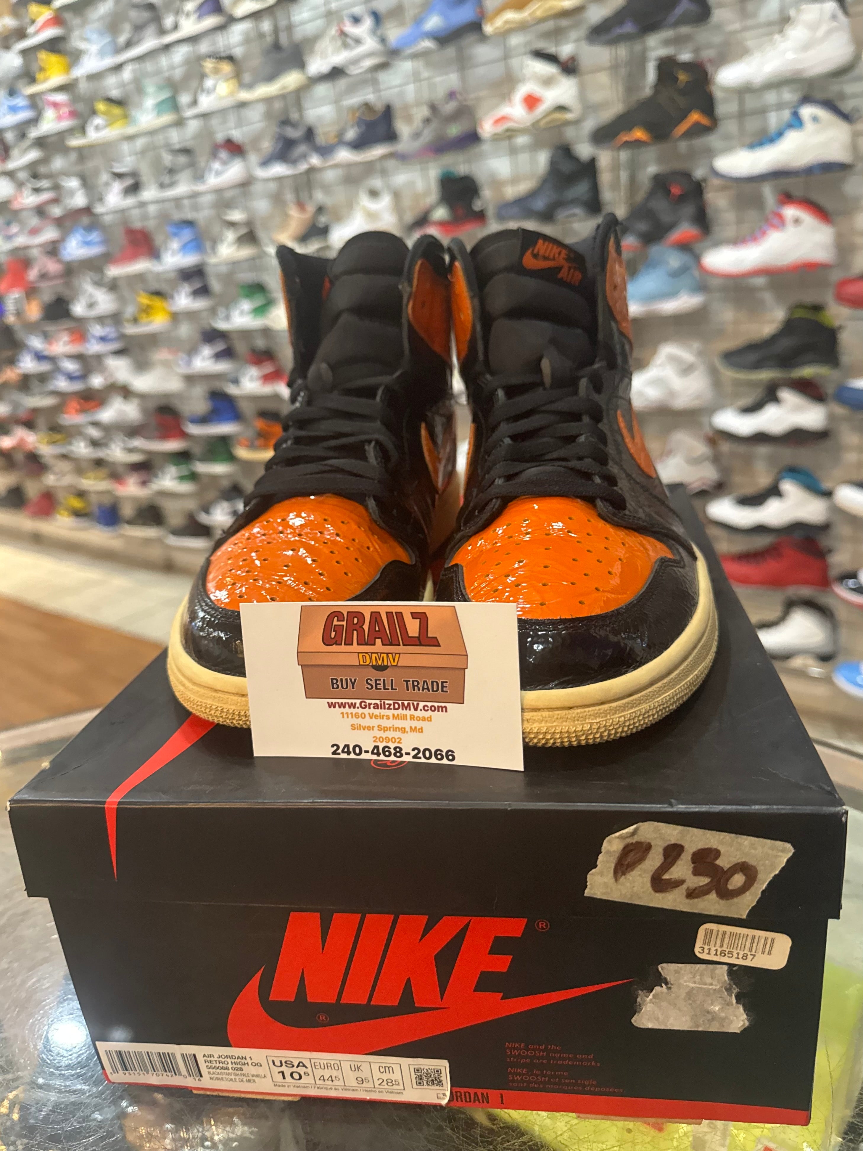 Shattered Backboard 3.0 1s Size 10.5