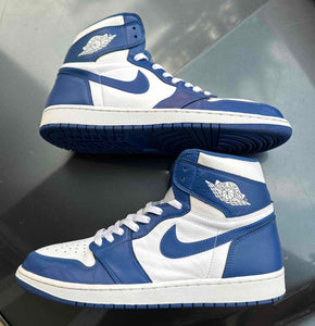 Storm Blue 1s Size 12