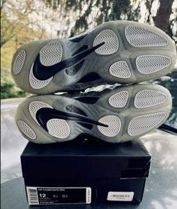Brand New Silver Surfer Foams Size 12