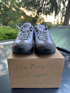 Air Max 95 Jewel Cool Greys Size 7.5