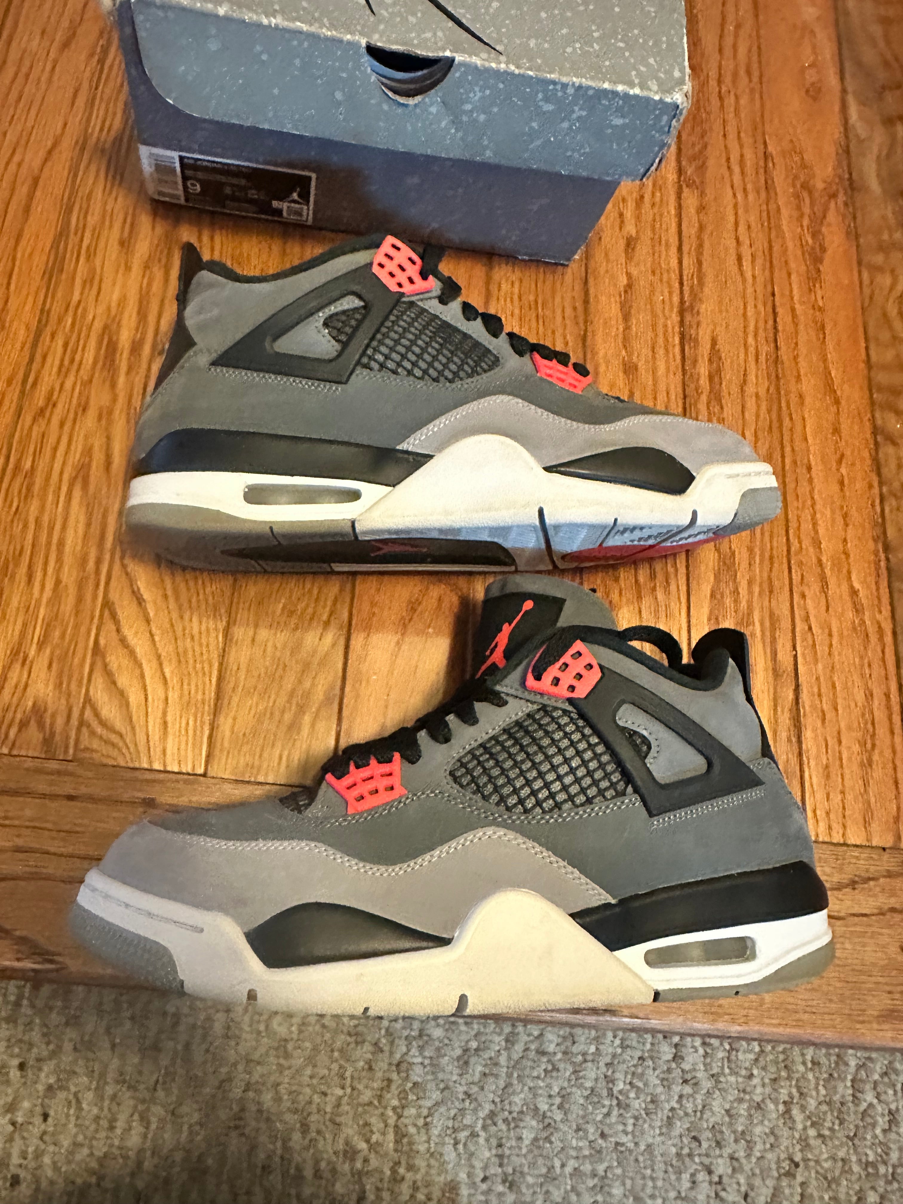 Infrared 4s size 9