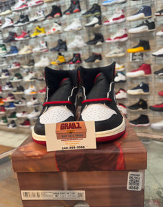 Brand New Reimagined Black Toe 1s Size 8.5