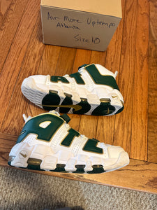 Atlanta Nike Air More Uptempo size 10
