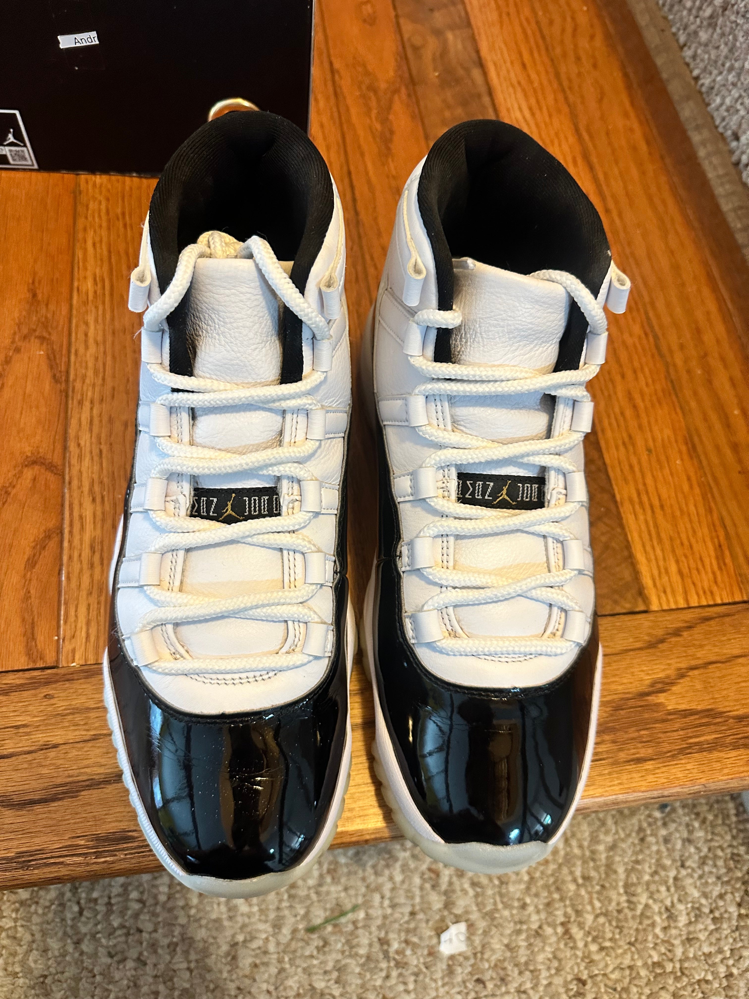 DMP Gratitude 11s size 9.5