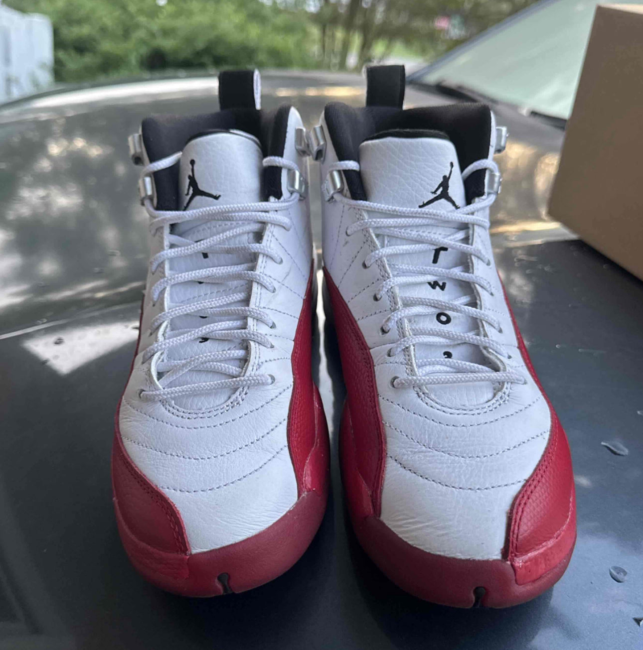 Cherry 12s Size 4.5Y