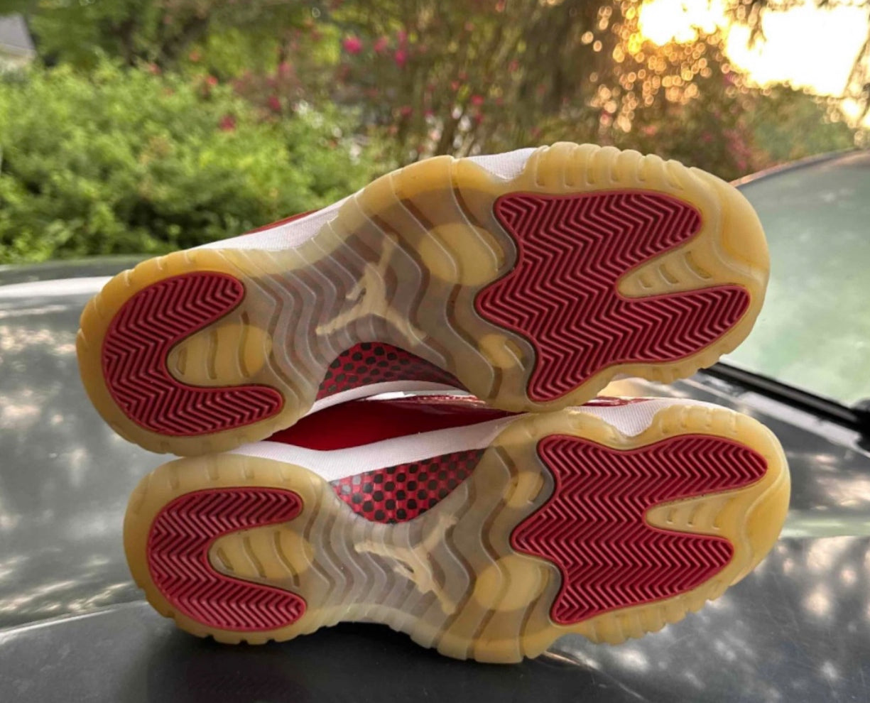 Cherry 11s Size 9.5