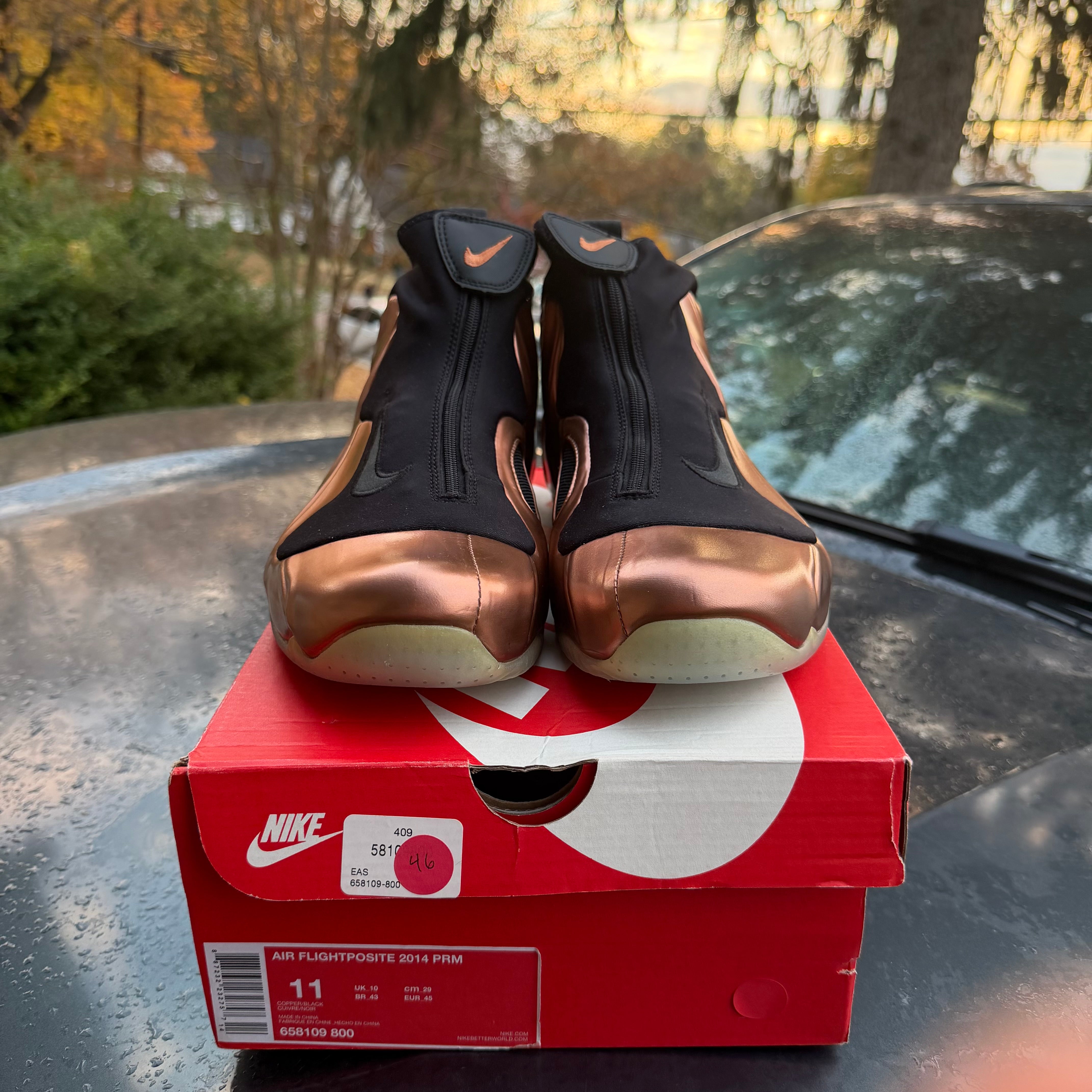 Copper Flightposites Size 11