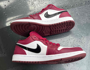Noble Red Low 1s Size 9