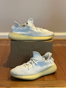 Cream Adidas Yeezy Boost 350 V2 size 4