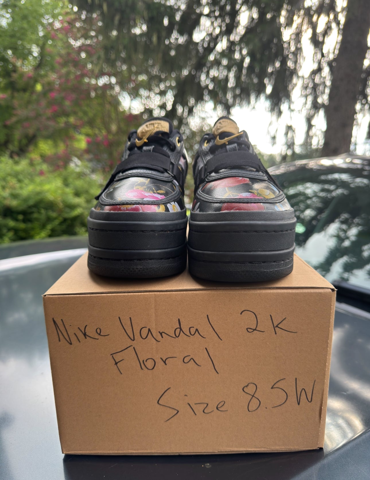 Vandal 2K LX Floral Size 7