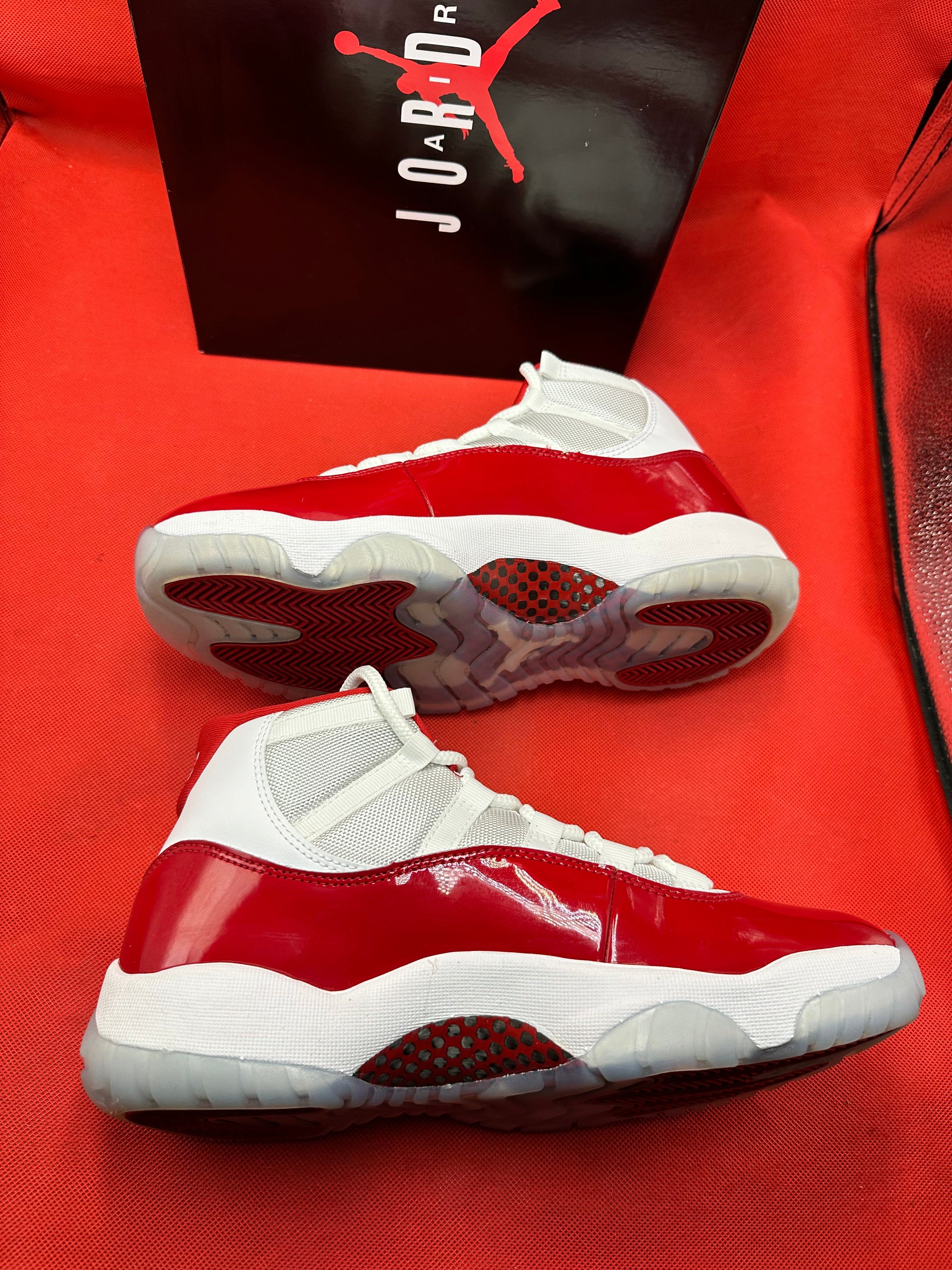 Cherry 11s Size 9