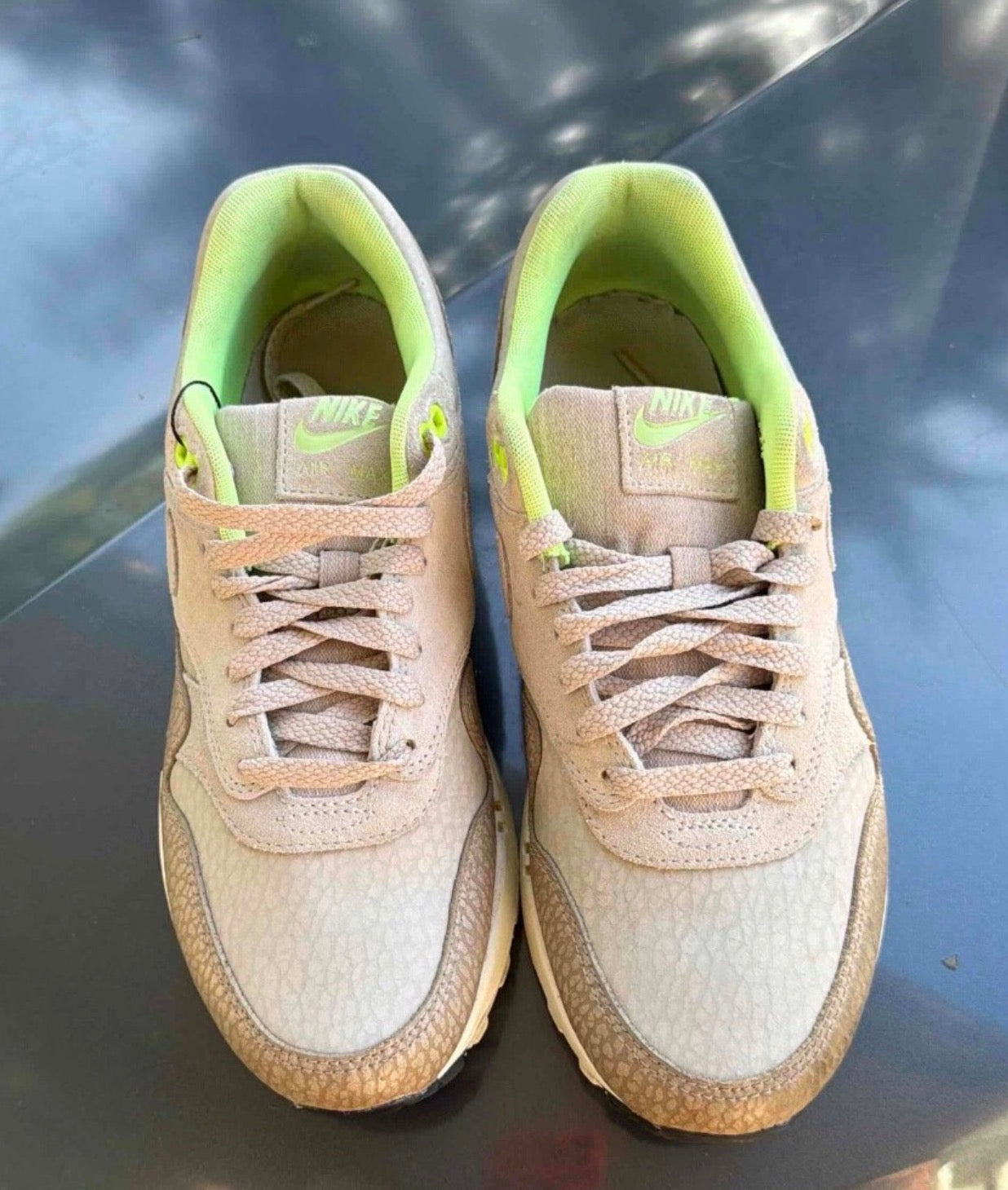 Air Max 1 String Safari Size 7.5