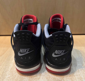 Bred 4s Size 6Y