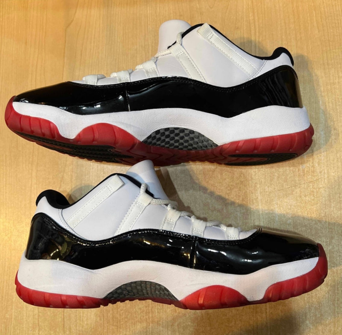 Concord Bred Low 11s Size 11.5