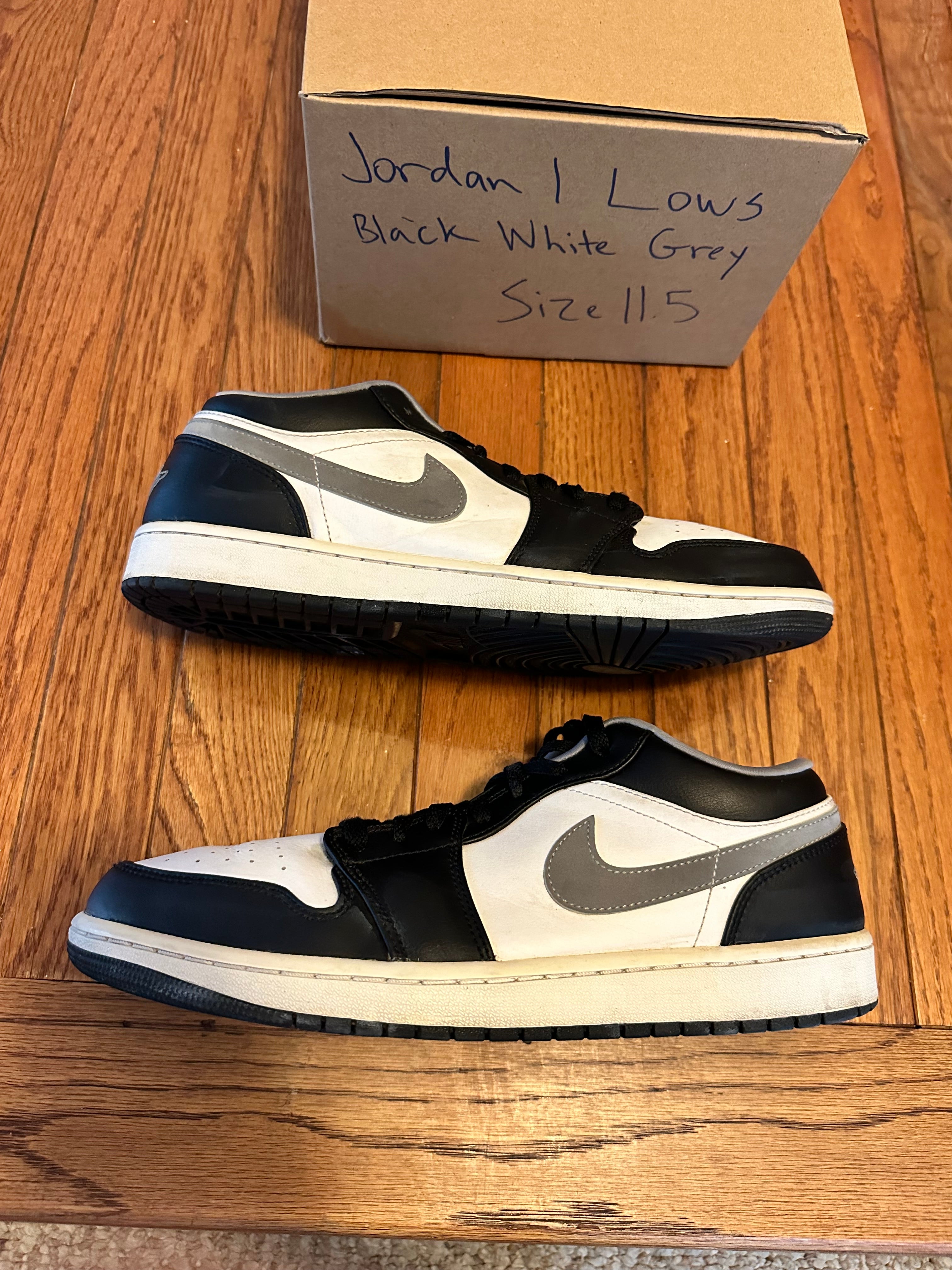 Shadow Low 1s size 11.5
