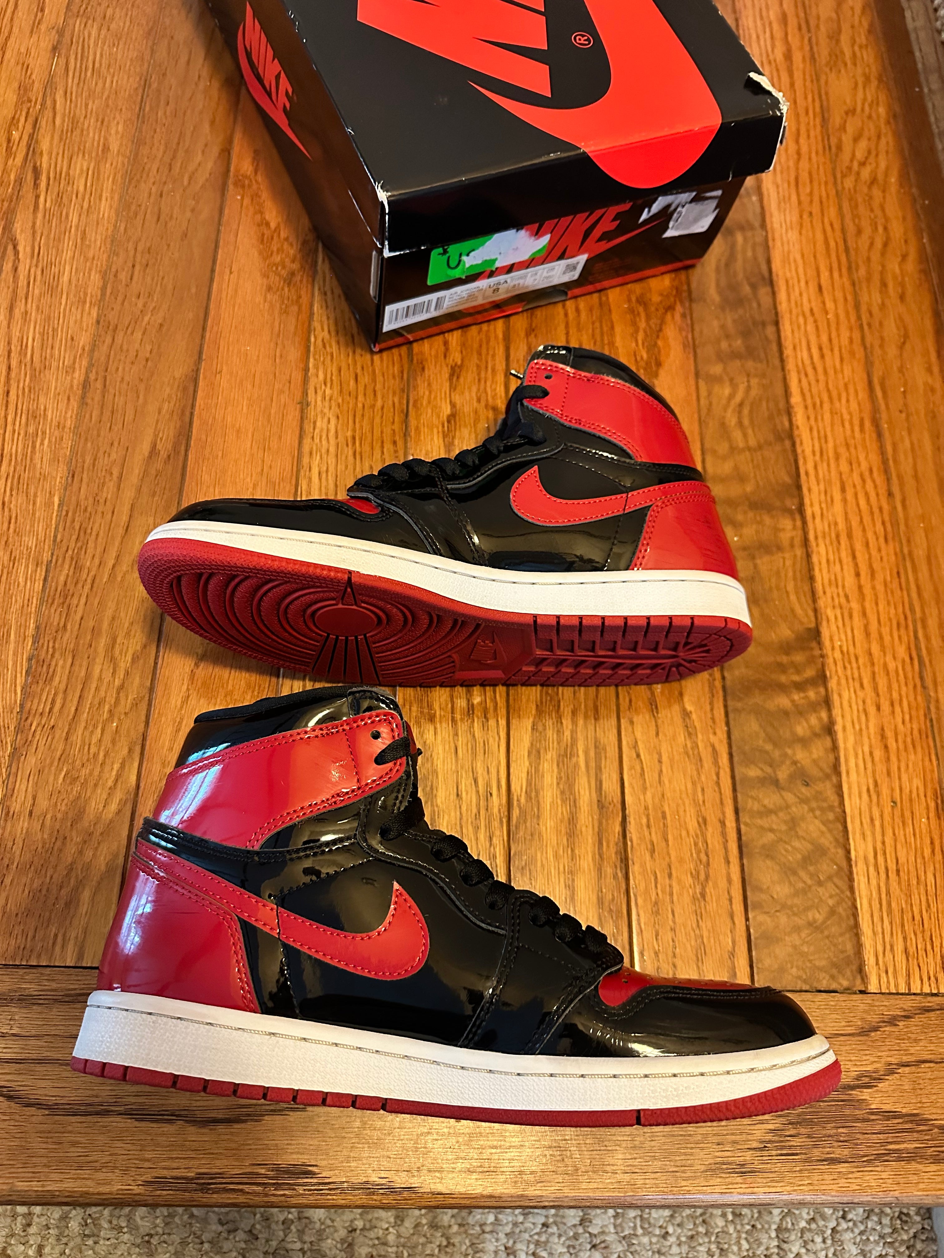 Patent Bred 1s size 8