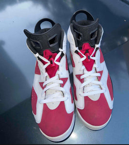 Carmine 6s Size 12