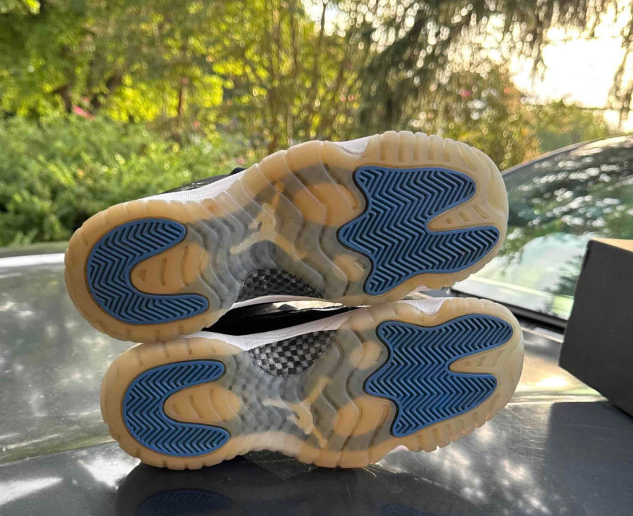 Spacejam Low 11s Size 7Y