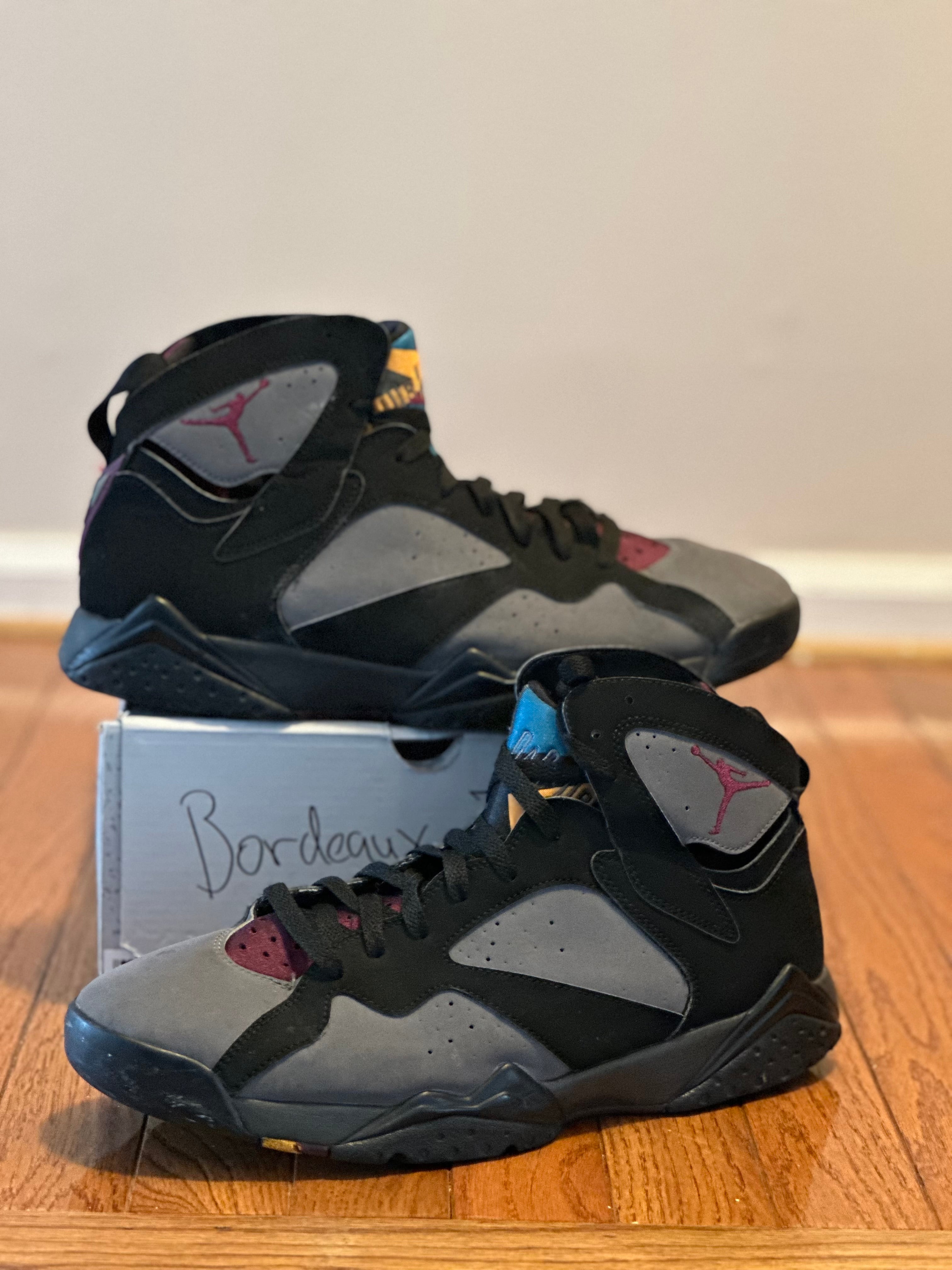 Bordeaux 7s size 12