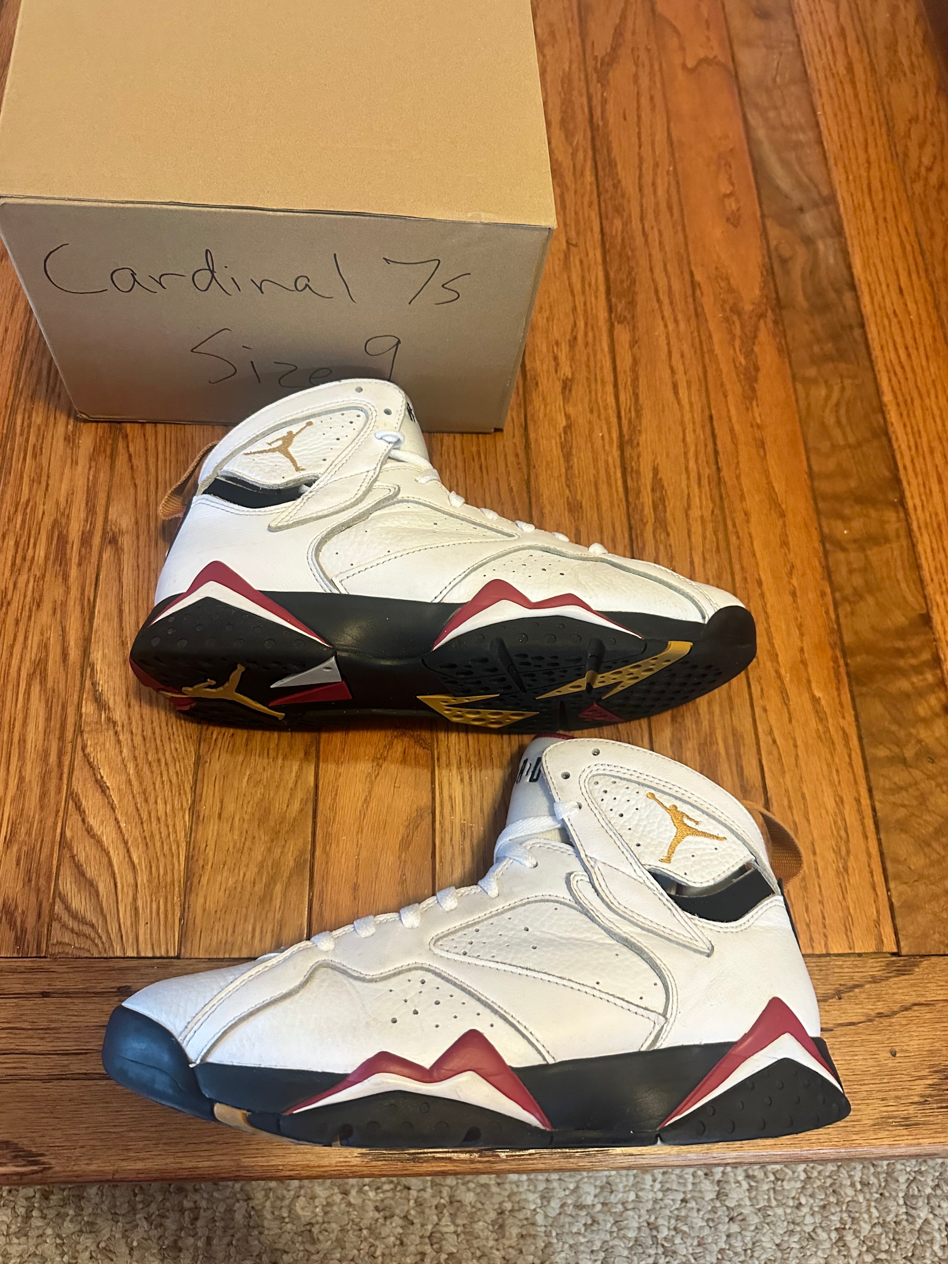 Cardinal 7s size 9