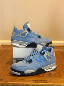 University Blue 4s size 11