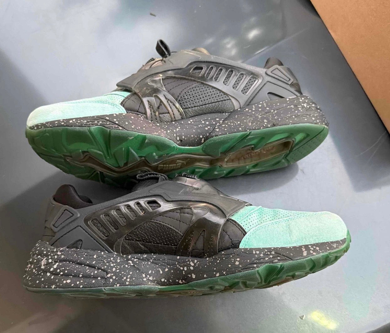 Ronnie Fieg X PUMA Disc Blaze COA Mint Size 10.5