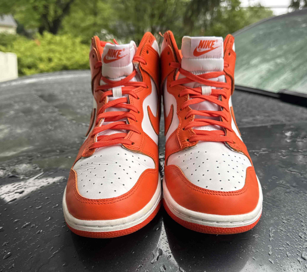 Dunk High Syracuse Size 8.5