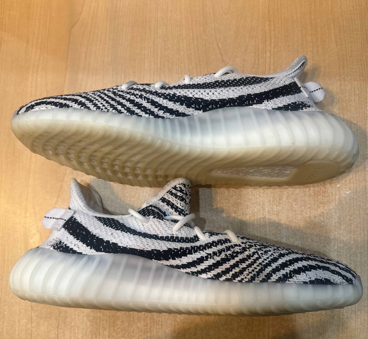 Yeezy Boost 350 V2 Zebra Size 12