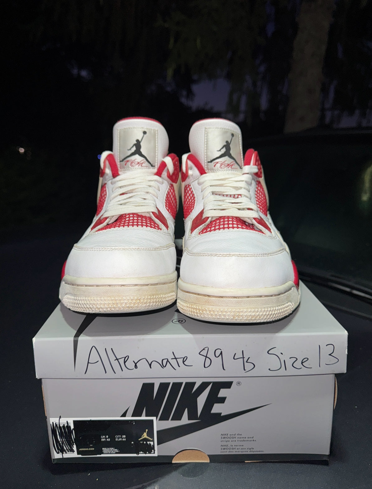 Alternate 89 4s Size 13