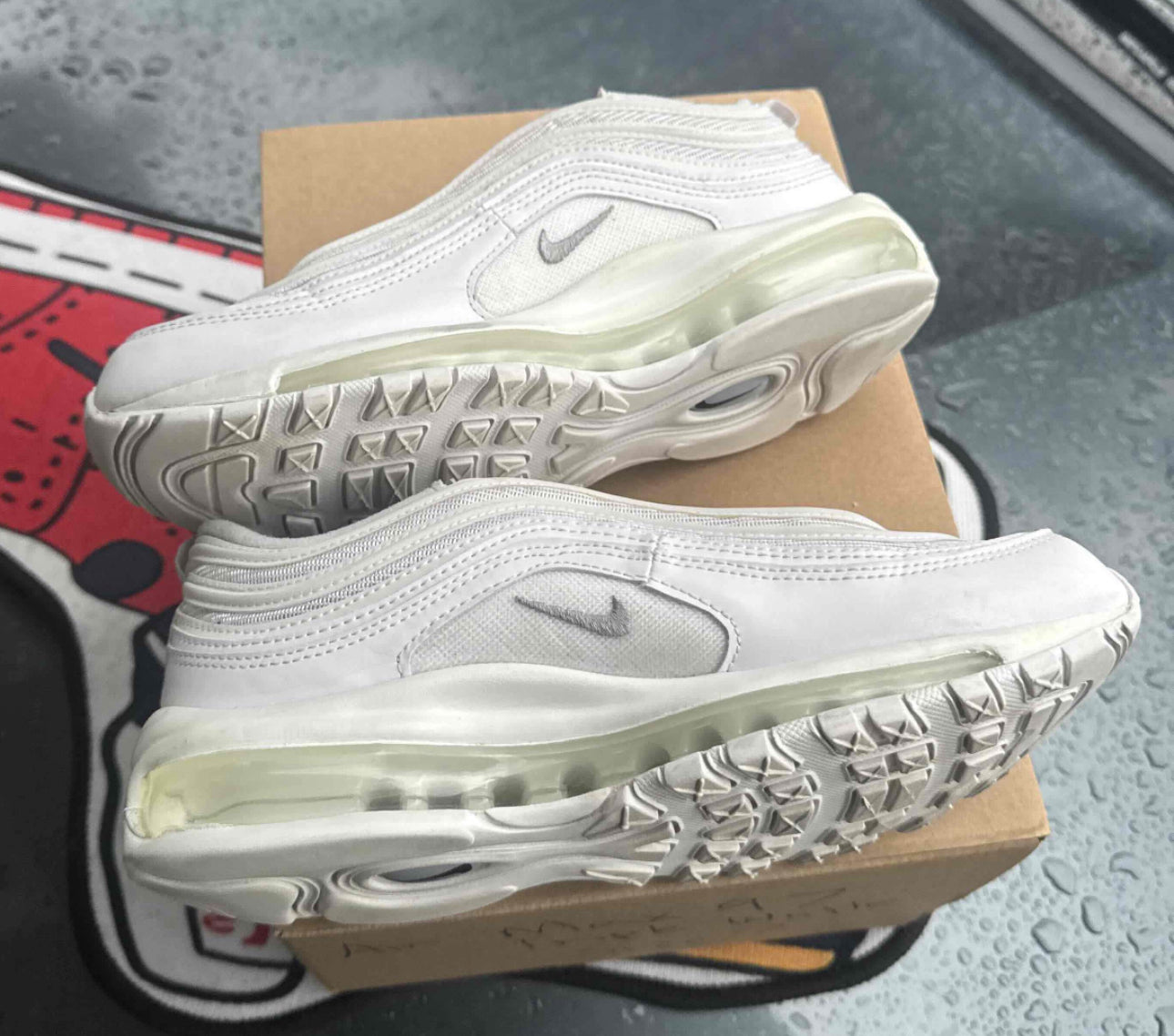 Air Max 97 Triple White Size 7