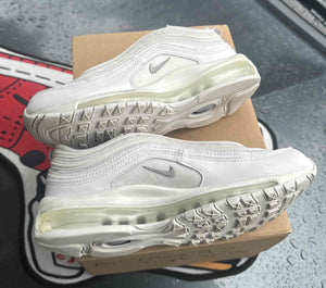Air Max 97 Triple White Size 7