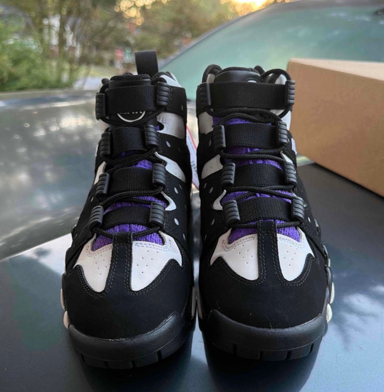 Air Max Penny 2 CB 94 Black Purple Size 8