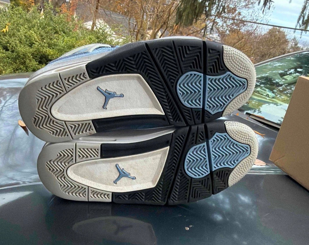 University Blue 4s Size 6Y