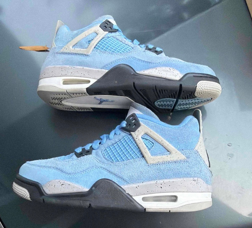 University Blue 4s Size 6Y